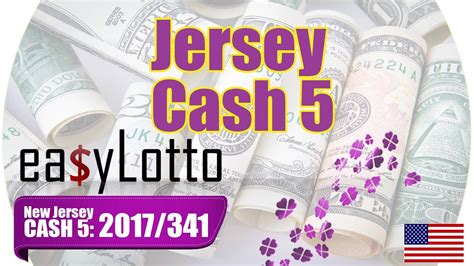 jersey cash five winning numbers